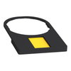 Legend holder 30 x 50 mm with legend 18 x 27 mm unmarked