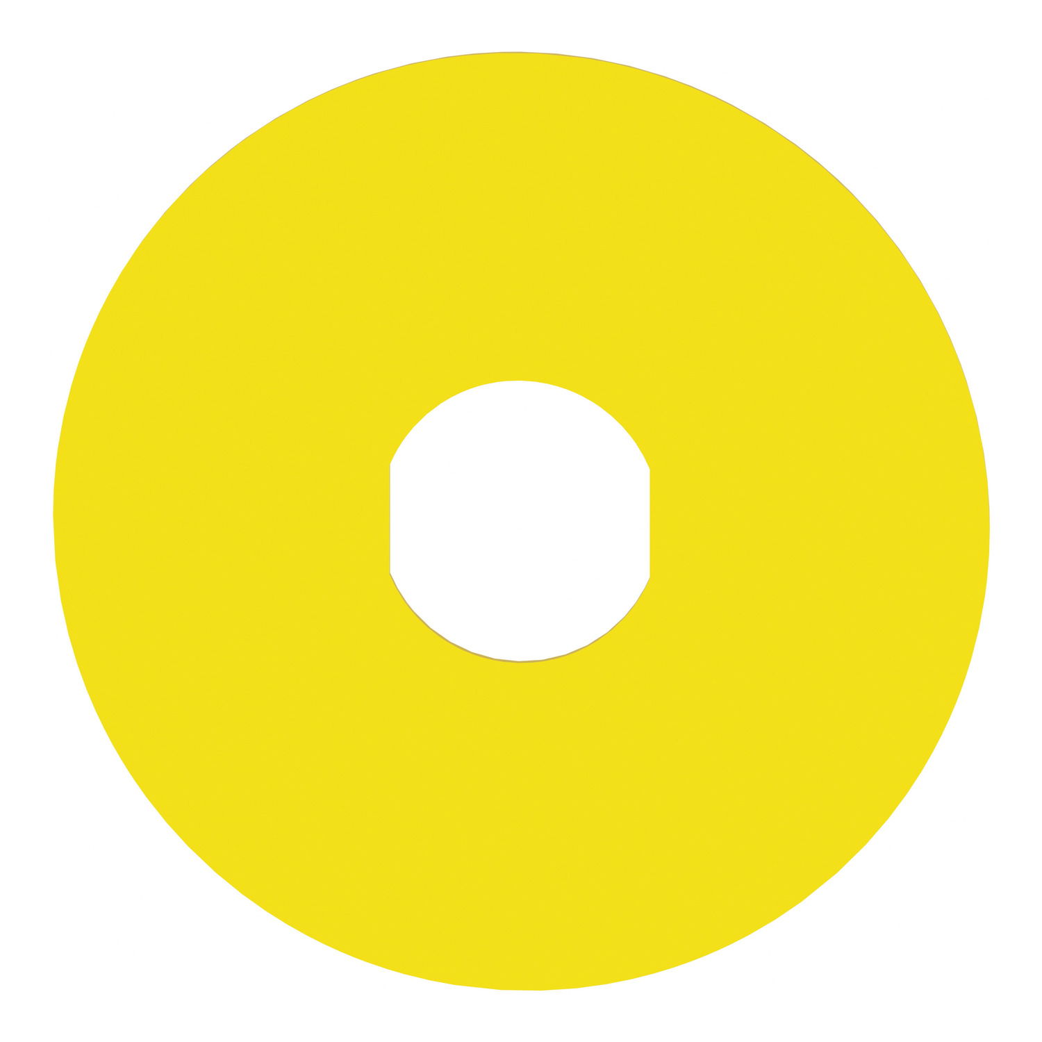 Marked legend Ø90 for emergency stop - EMERGENCY STOP/logo ISO13850 – Image 2 of 10