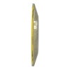 Harmony XB4, Legend holder Ø60 for emergency stop, plastic, yellow, marked ARRET D'URGENCE