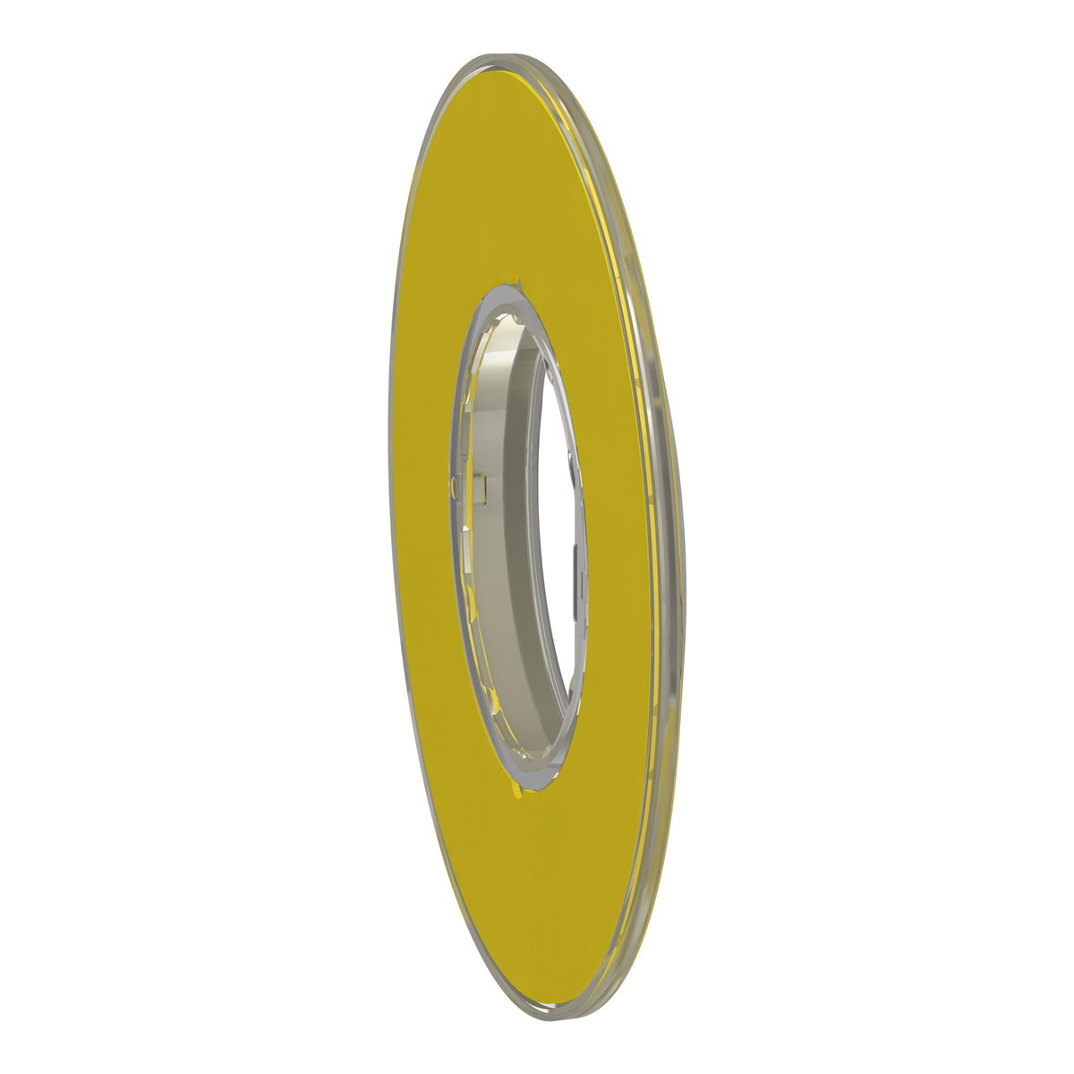 Unmarked legend Ø60 for emergency switching off pushbutton – Imagen 3 de 7