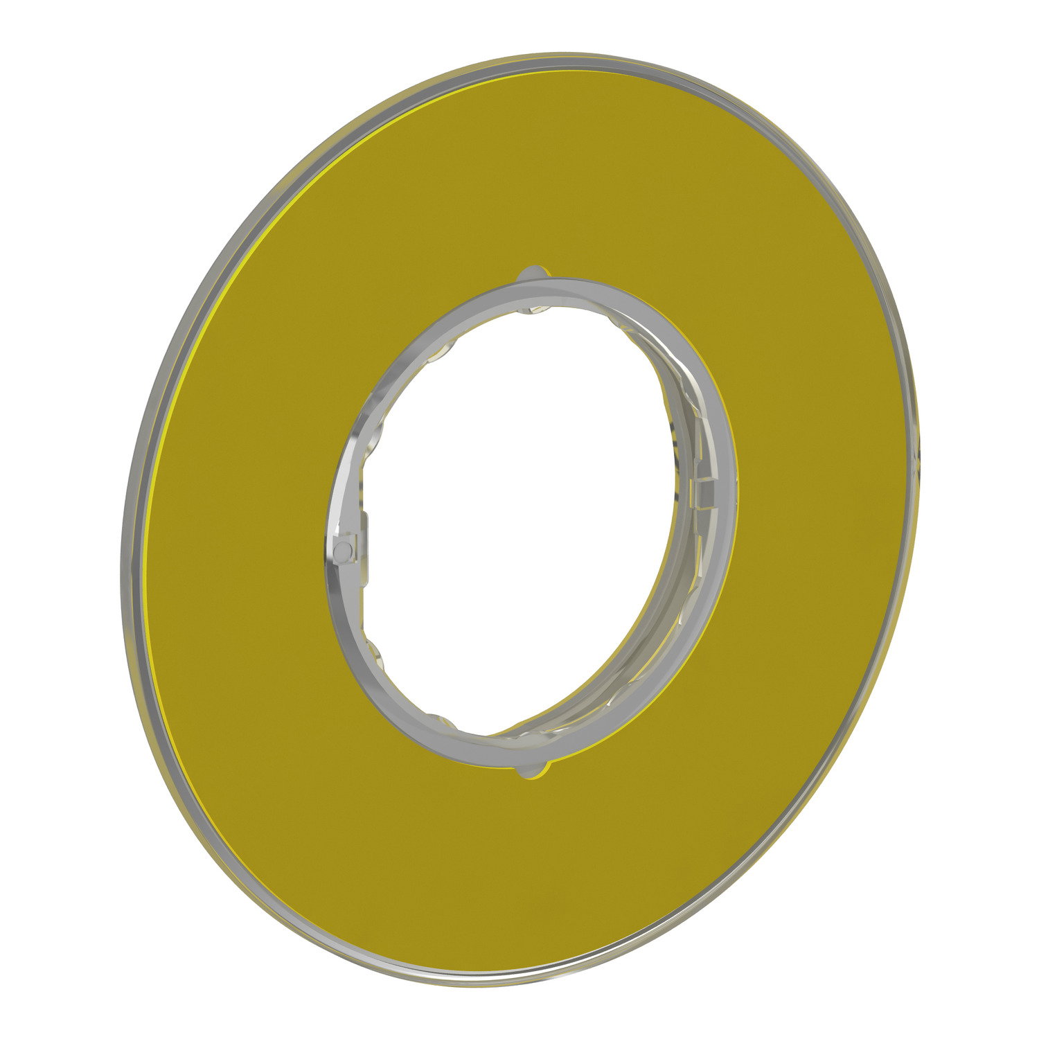 Unmarked legend Ø60 for emergency switching off pushbutton – Imagen 2 de 7