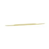 Legend holder Ø60 for emergency stop, plastic, yellow, for padlocking, marked ARRET D'URGENCE