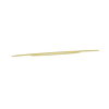 Legend holder Ø60 for emergency stop, plastic, yellow, for padlocking, marked ARRET D'URGENCE