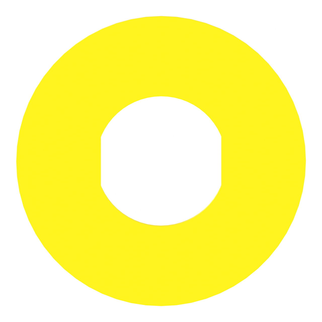 Marked legend Ø60 for emergency switching off - NOT-AUS /logo ISO13850 – Image 2 of 10