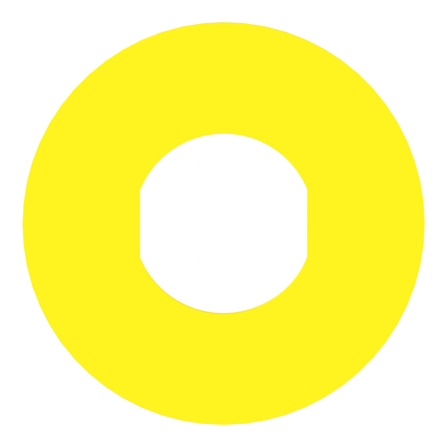 Marked legend Ø60 for emergency switching off - NOT-AUS /logo ISO13850 – Image 2 of 10