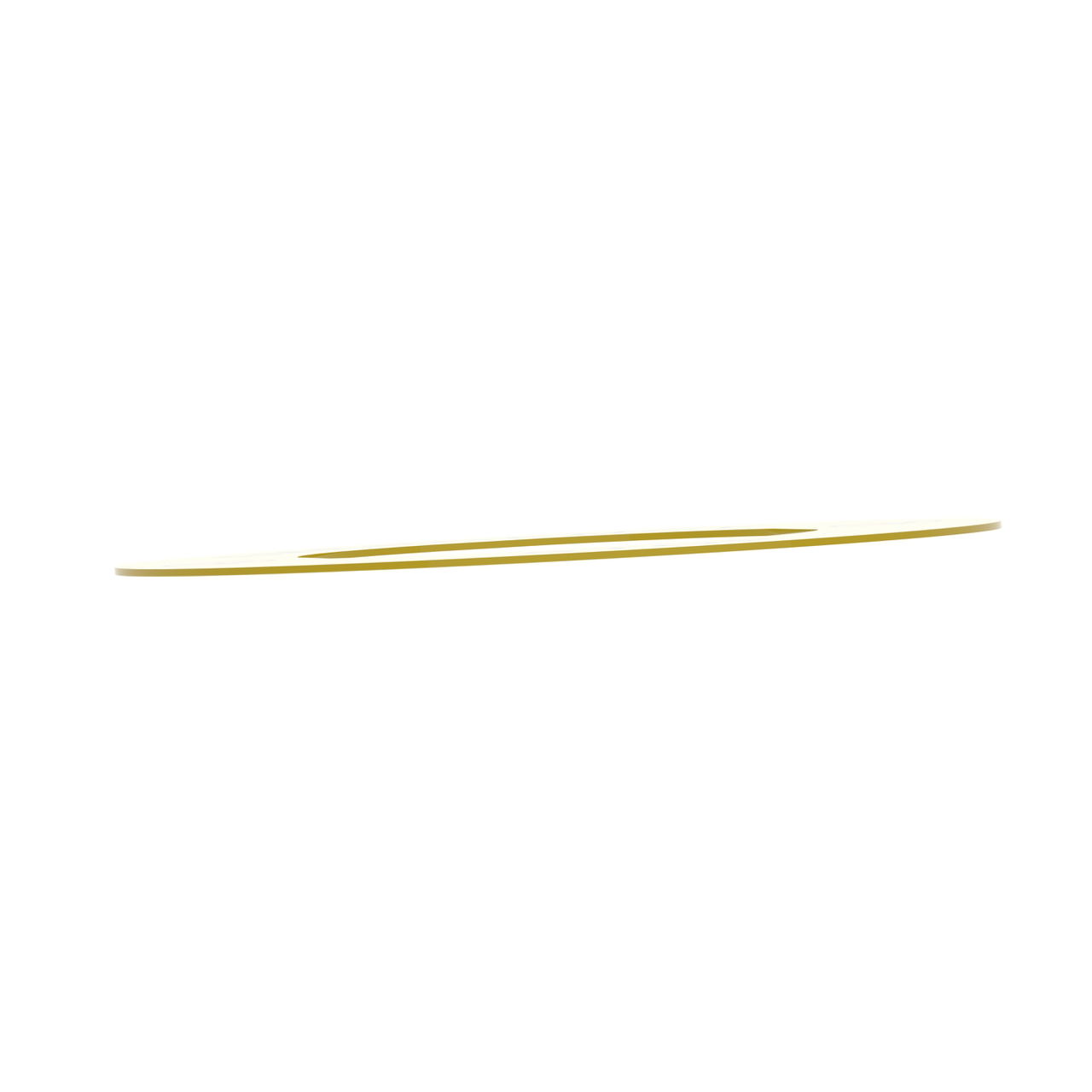 Legend holder Ø60 for emergency stop, plastic, yellow, for padlocking, marked EMERGENCY STOP – Image 3 of 10