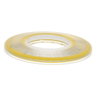 Harmony XB4, Legend, plastic, yellow, Ø90, for emergency stop, marked ARRESTO DE EMERGENZA with logo ISO13852