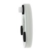 Harmony, Illuminated ring Ø60, plastic, yellow, red fixed integral LED, unmarked, 24 V AC/DC