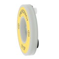 Ring Ø60 röd LED EM STOP 230V