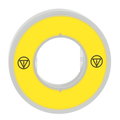 Ring Ø60 röd LED 230V