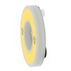 Harmony, Illuminated ring Ø60, plastic, yellow, red fixed integral LED, unmarked, 24 V AC/DC