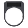 Harmony XB5, Legend holder 40 x 50 mm for flush mounted heads, plastic, with legend 8 x 27 mm, unmarked