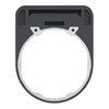 Harmony XB5, Legend holder 40 x 50 mm for flush mounted heads, plastic, with legend 8 x 27 mm, unmarked