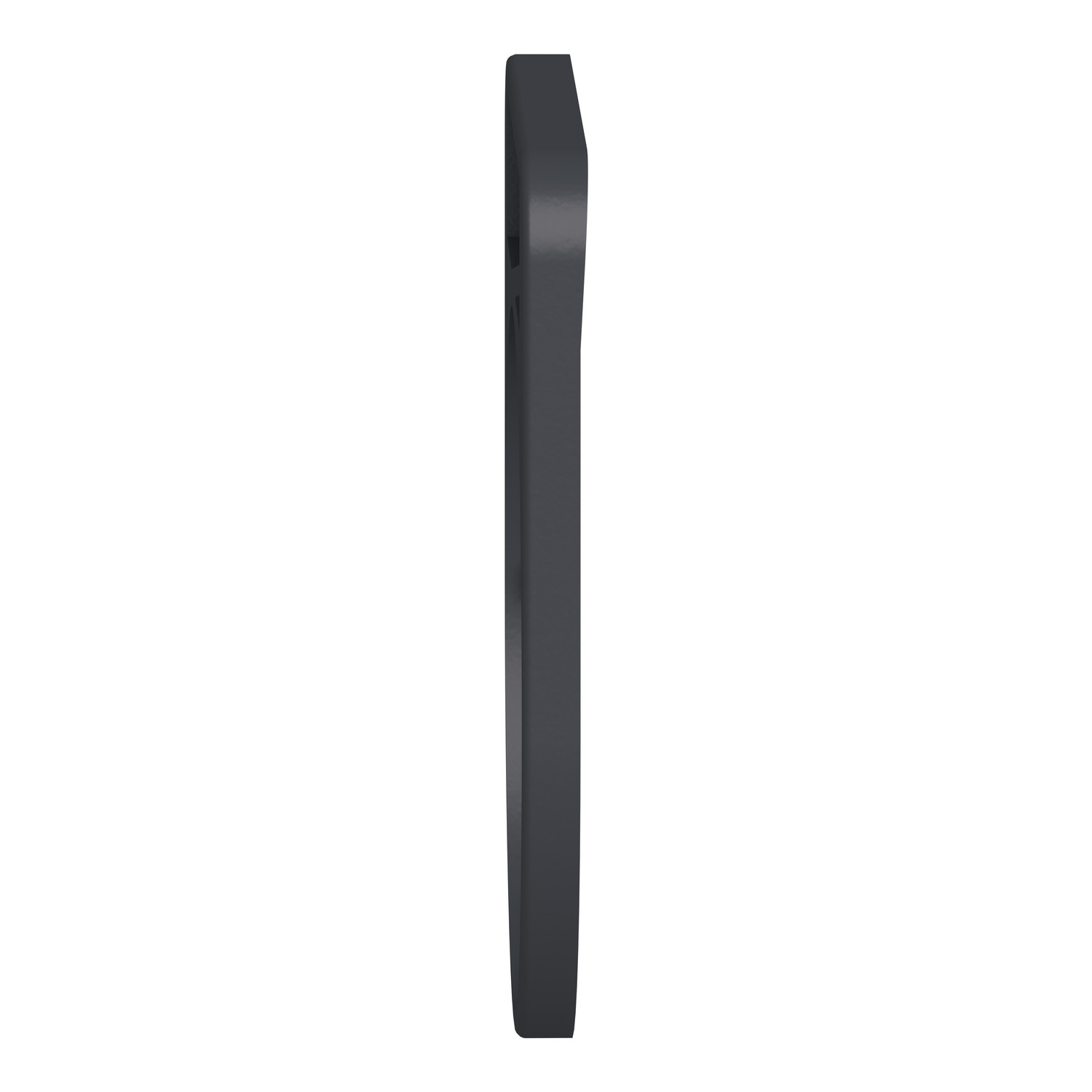 Harmony XB5, Legend holder 40 x 50 mm for flush mounted heads, plastic, with legend 8 x 27 mm, unmarked – Image 7 of 10