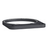 Harmony XB5, Legend holder 40 x 50 mm for flush mounted heads, plastic, with legend 8 x 27 mm, unmarked
