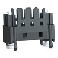 Printadapter (Sockel), f. 1,6mm Leiterplatte, Ø 22mm Geräte, VP: 10 Stck.