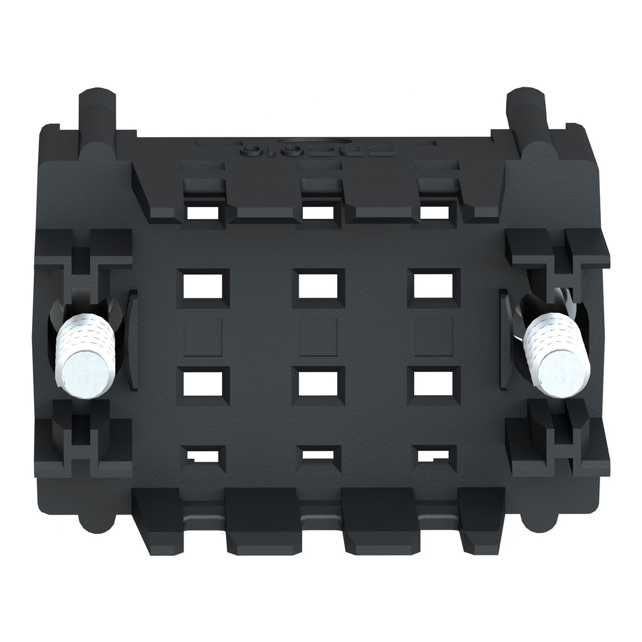 Harmony XB4, Adaptor for electrical block, mounted on 1.6 mm printed circuit board – Image 4 of 9