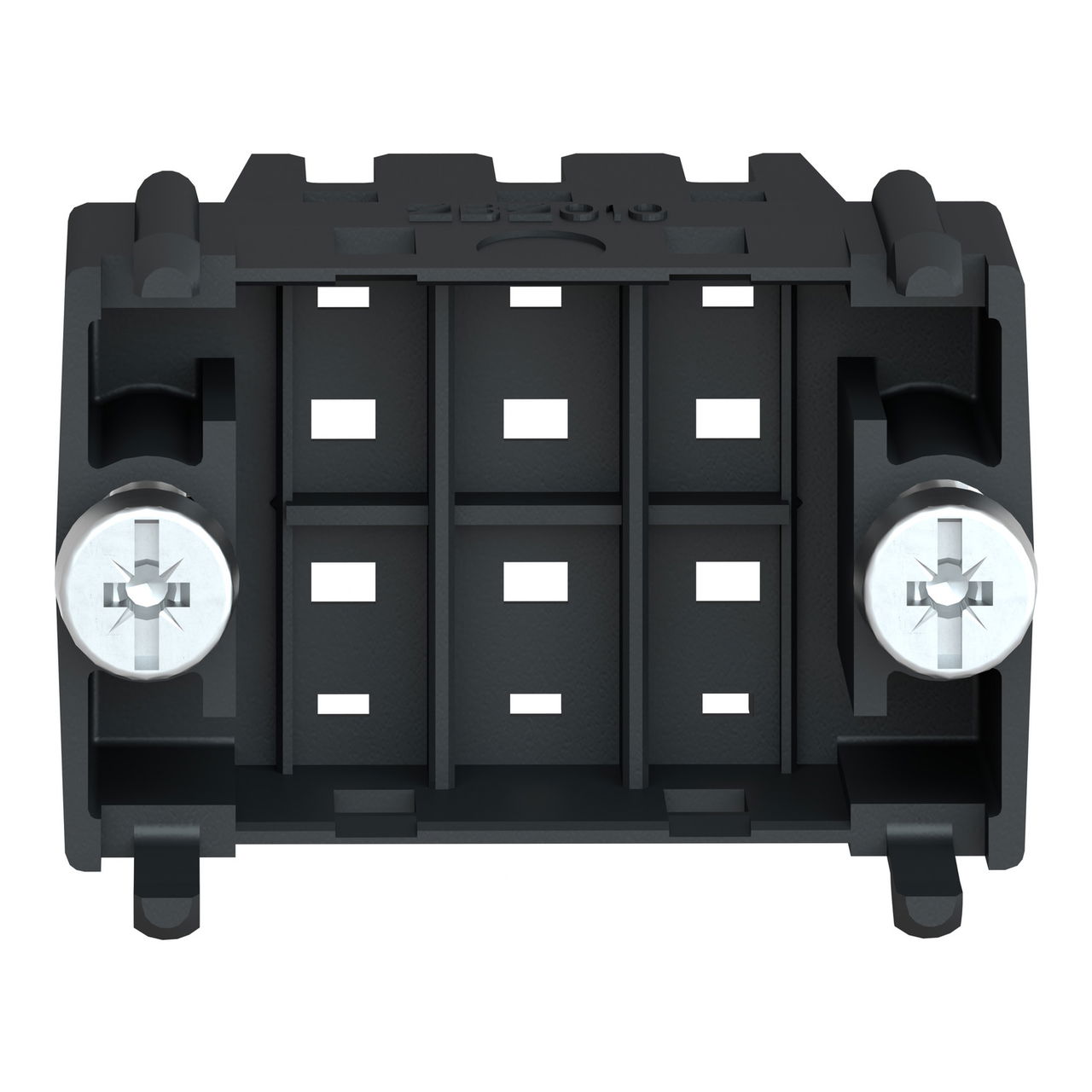 Harmony XB4, Adaptor for electrical block, mounted on 1.6 mm printed circuit board – Image 2 of 9