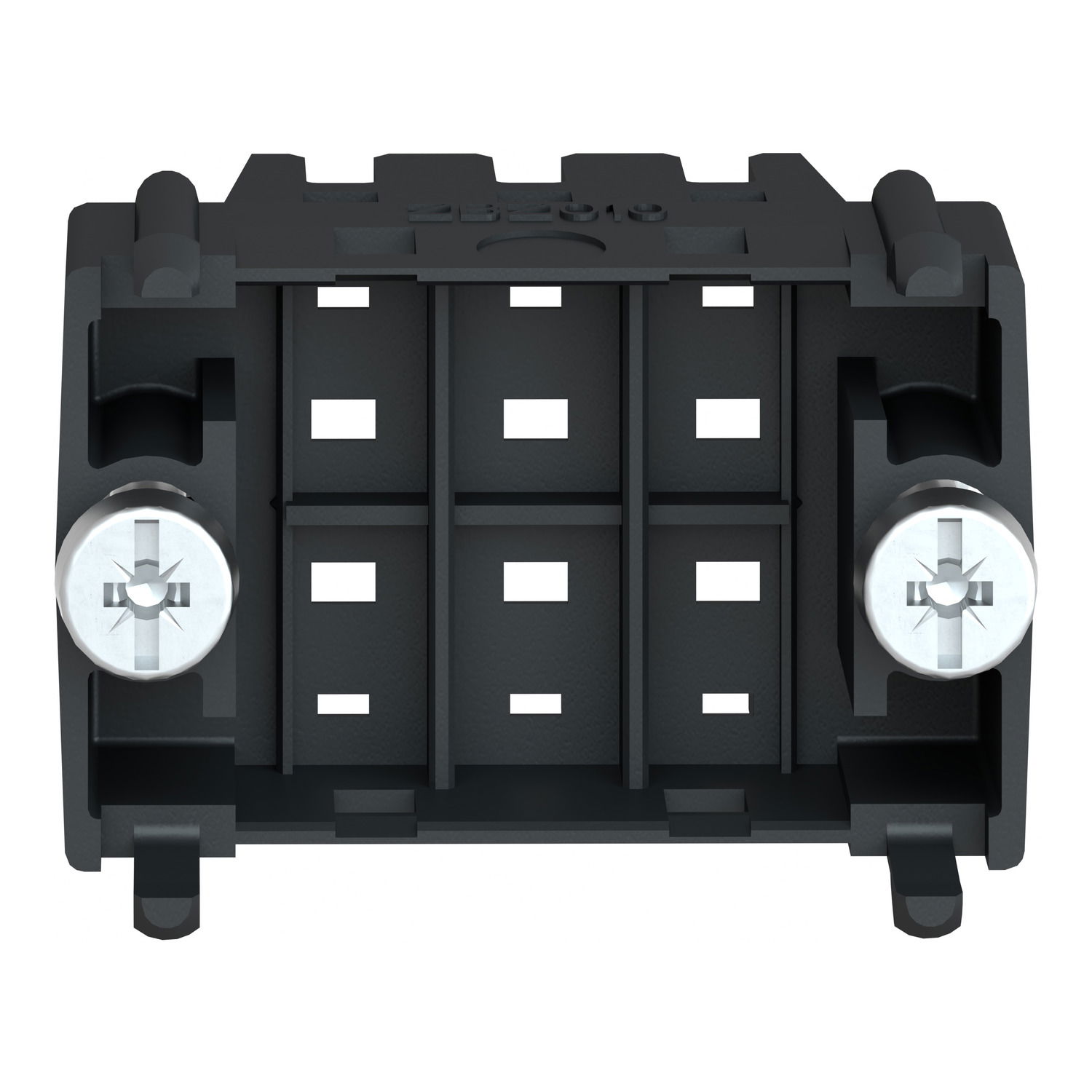 Harmony XB4, Adaptor for electrical block, mounted on 1.6 mm printed circuit board – Image 2 of 9