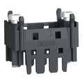 Printadapter (Sockel), f. 1,6mm Leiterplatte, Ø 22mm Geräte, VP: 10 Stck.