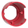 Schutzkragen f. Ø 40 Pilzdrucktaster u. Ø 22mm Geräte, rot
