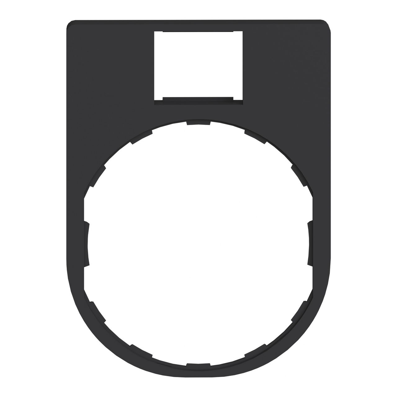 Legend holder 30 x 40 mm with legend 8 x 27 mm unmarked – Image 2 of 10