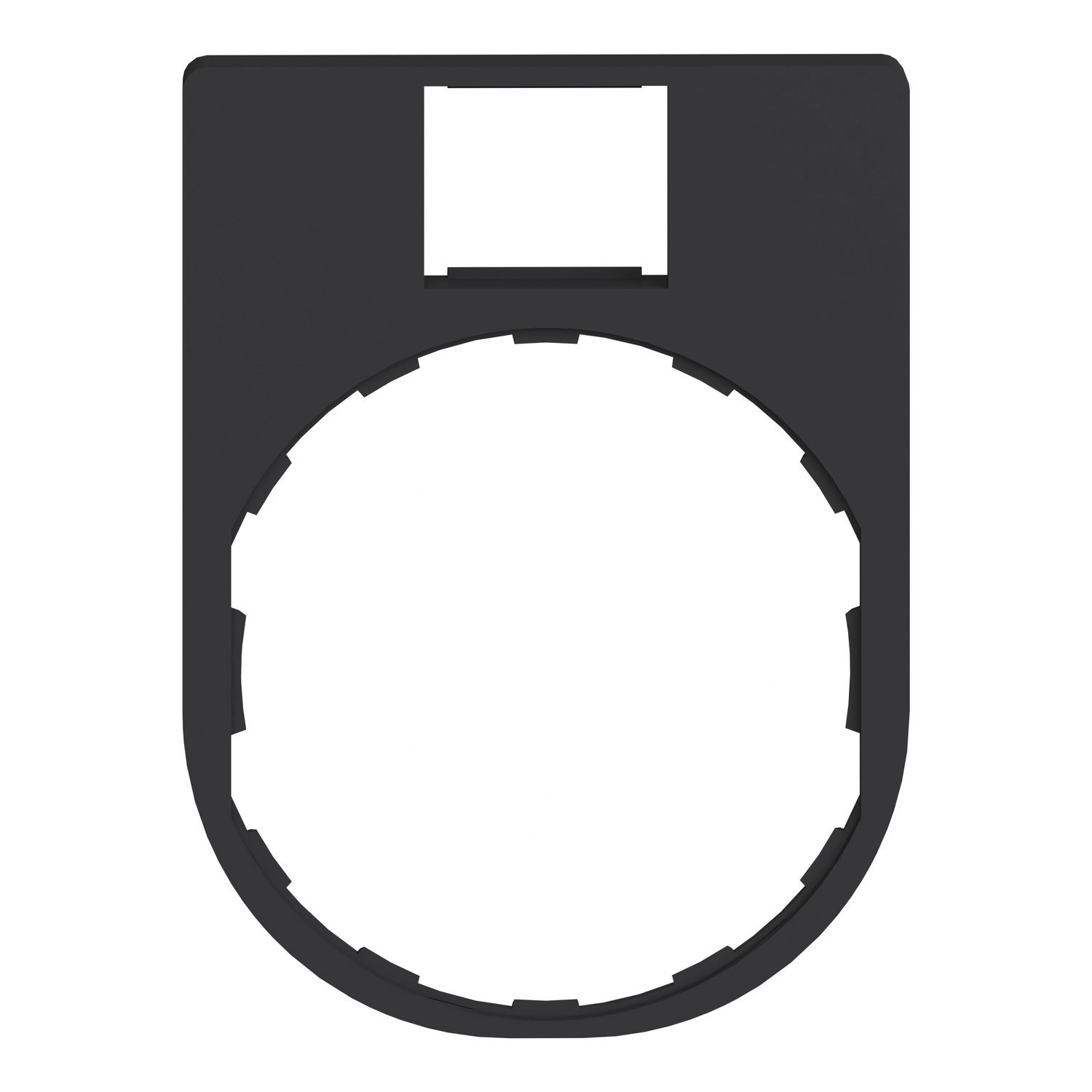 Legend holder 30 x 40 mm with legend 8 x 27 mm unmarked – Image 2 of 10