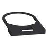 Legend holder 30 x 40 mm with legend 8 x 27 mm unmarked