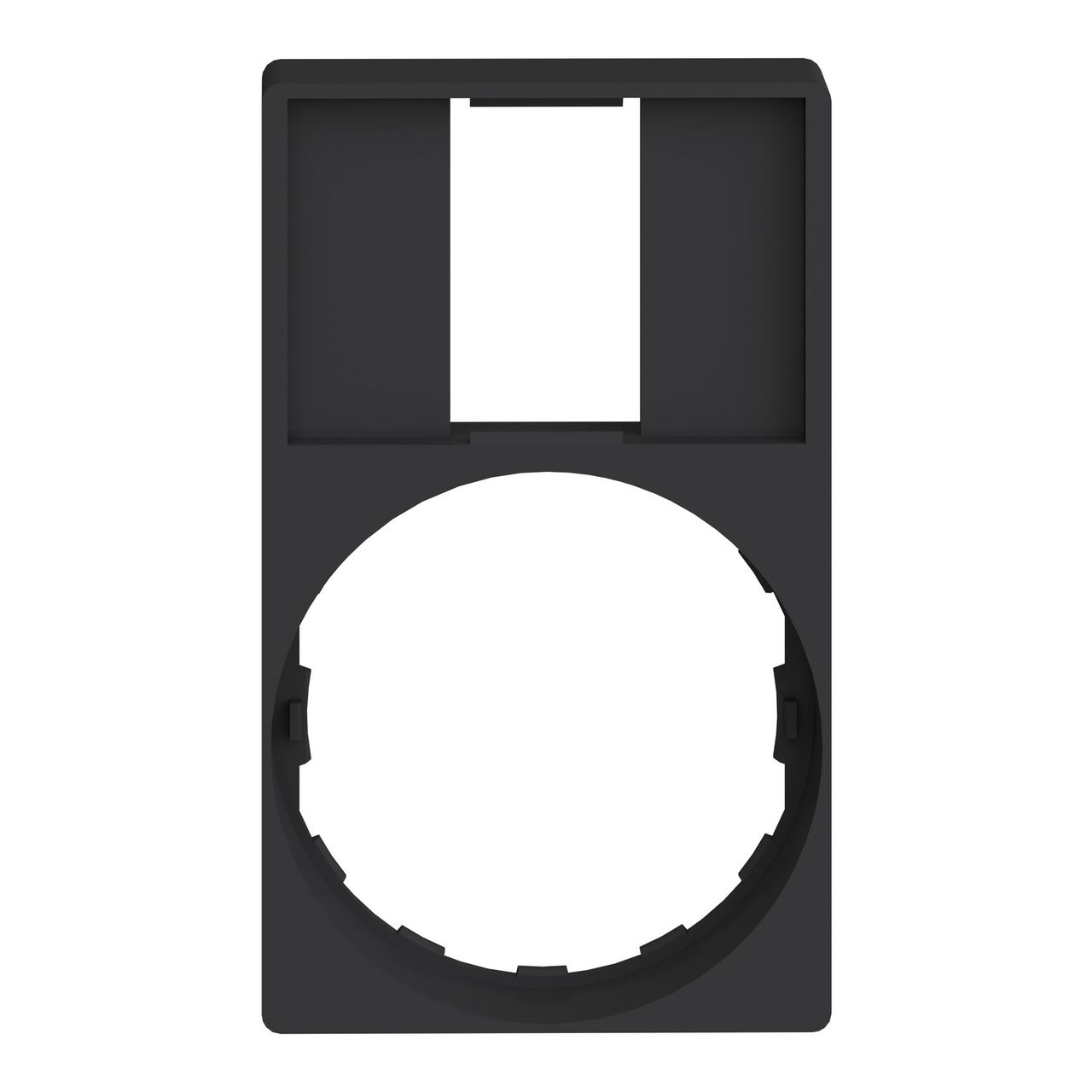 Legend holder 30 x 50 mm with legend 18 x 27 mm unmarked – Image 4 of 10