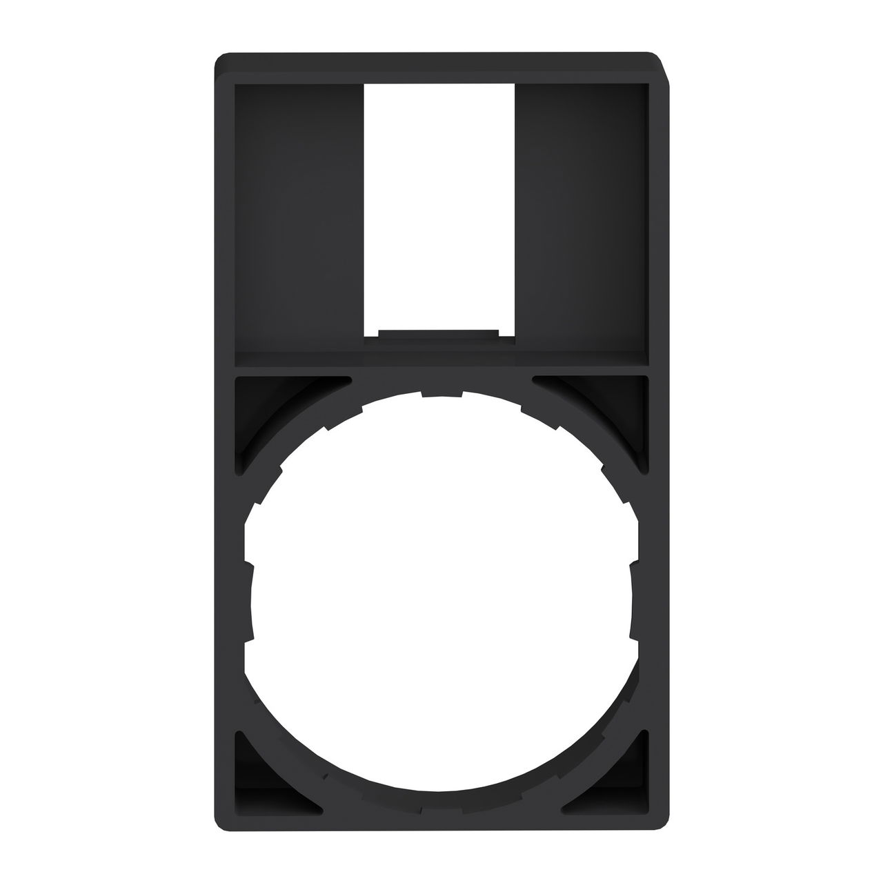 Legend holder 30 x 50 mm with legend 18 x 27 mm unmarked – Image 2 of 10