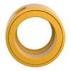 Yellow padlock for Ø22 emergency stop pushbutton