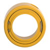 Yellow padlock for Ø22 emergency stop pushbutton