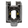 Contact block with body/fixing collar for 4-direction joystick controller