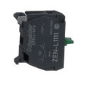 Single contact block for head Ø22 1NO screw clamp terminal