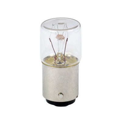 INCANDESCNT 10W 230VAC/DC BA15D