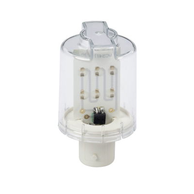 Harmony XVM, LED bulb super bright, BA 15d, blue, steady light, 24 V AC/DC