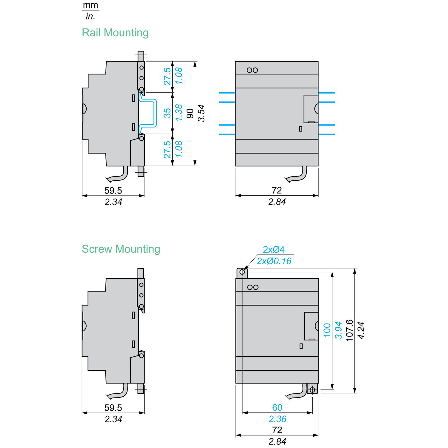 Communication interface - for smart relay Zelio Logic – Image 4 of 10
