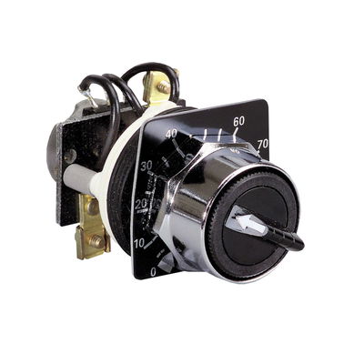 30MM OPERATOR WITH 2500OHM POTENTIOMETER