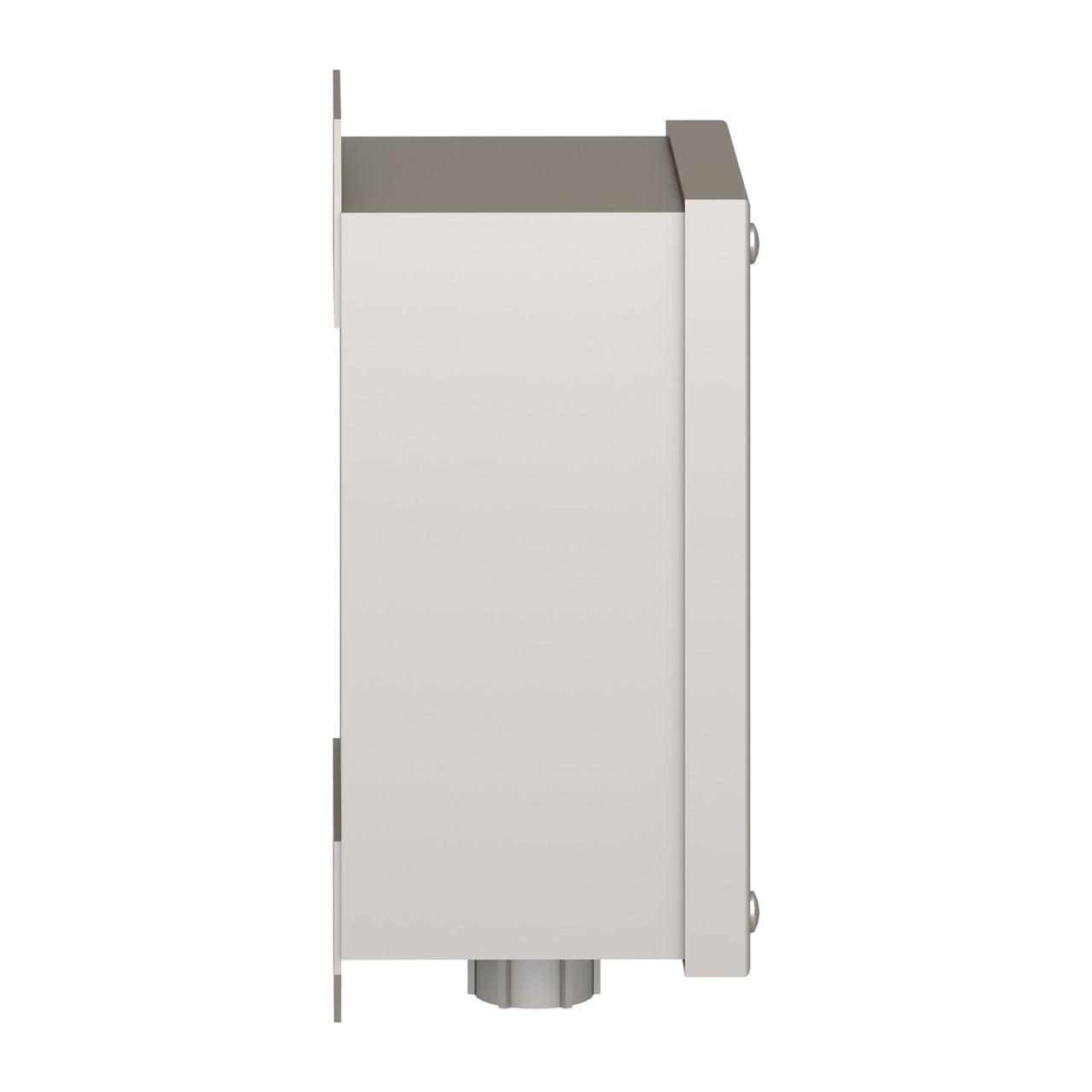 Empty control station - 9001K - stainless steel - 2 cut-outs Ø 30 – Image 6 of 8