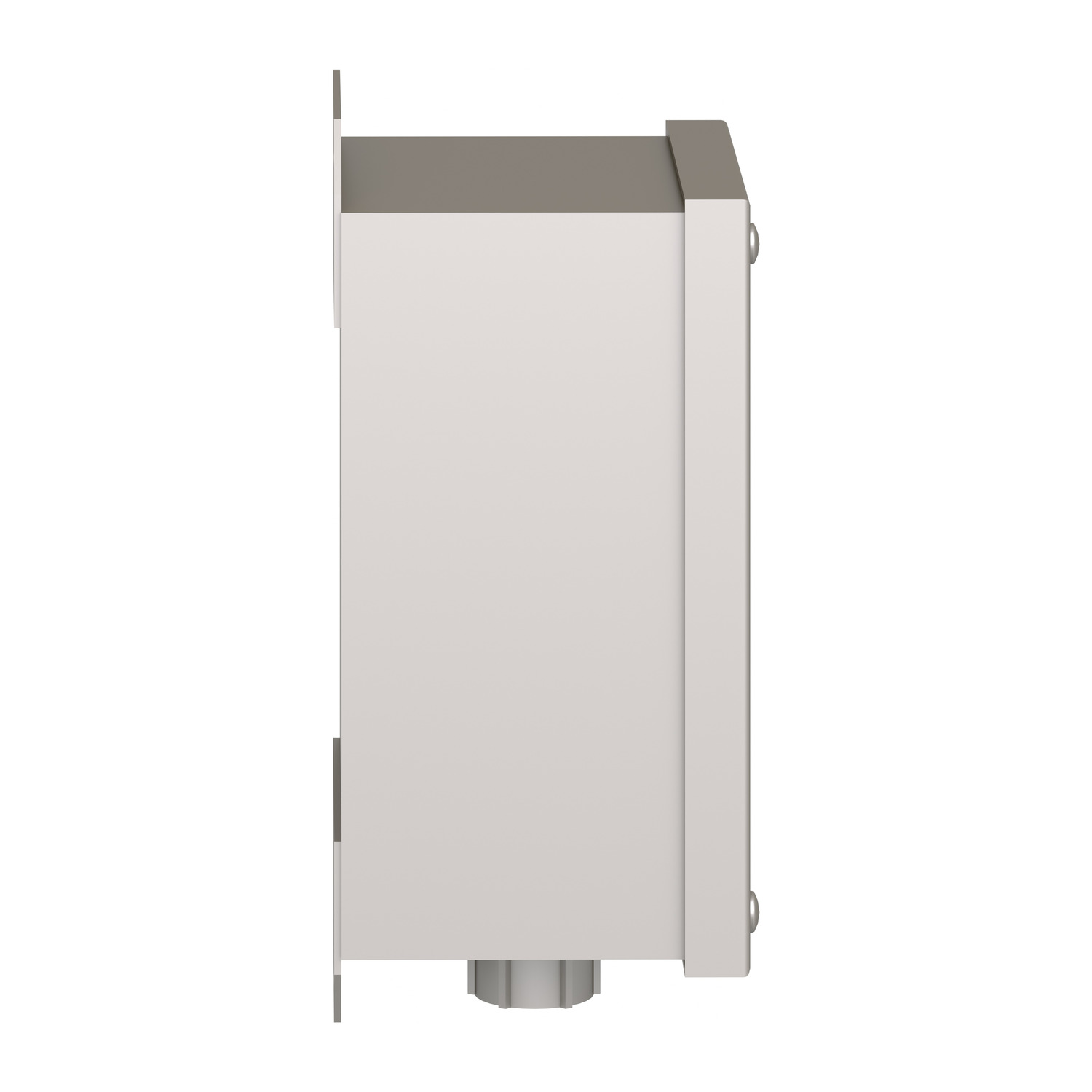 Empty control station - 9001K - stainless steel - 2 cut-outs Ø 30 – Image 6 of 8