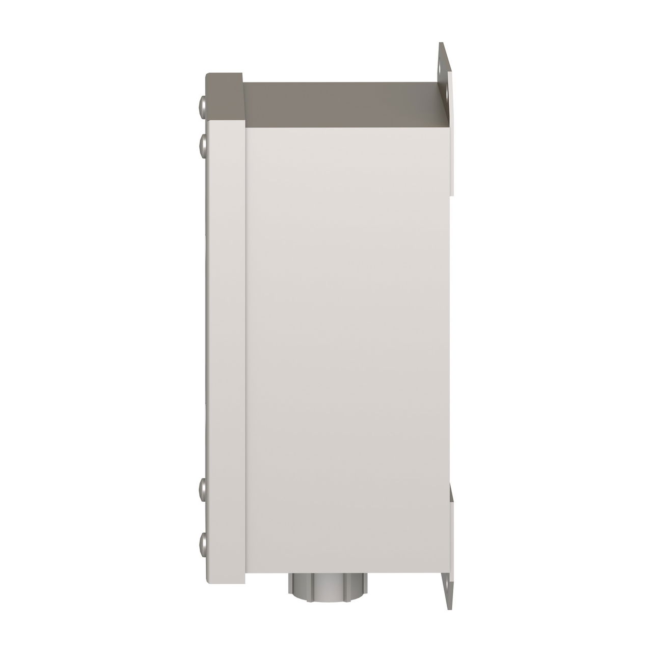 Empty control station - 9001K - stainless steel - 2 cut-outs Ø 30 – Image 7 of 8