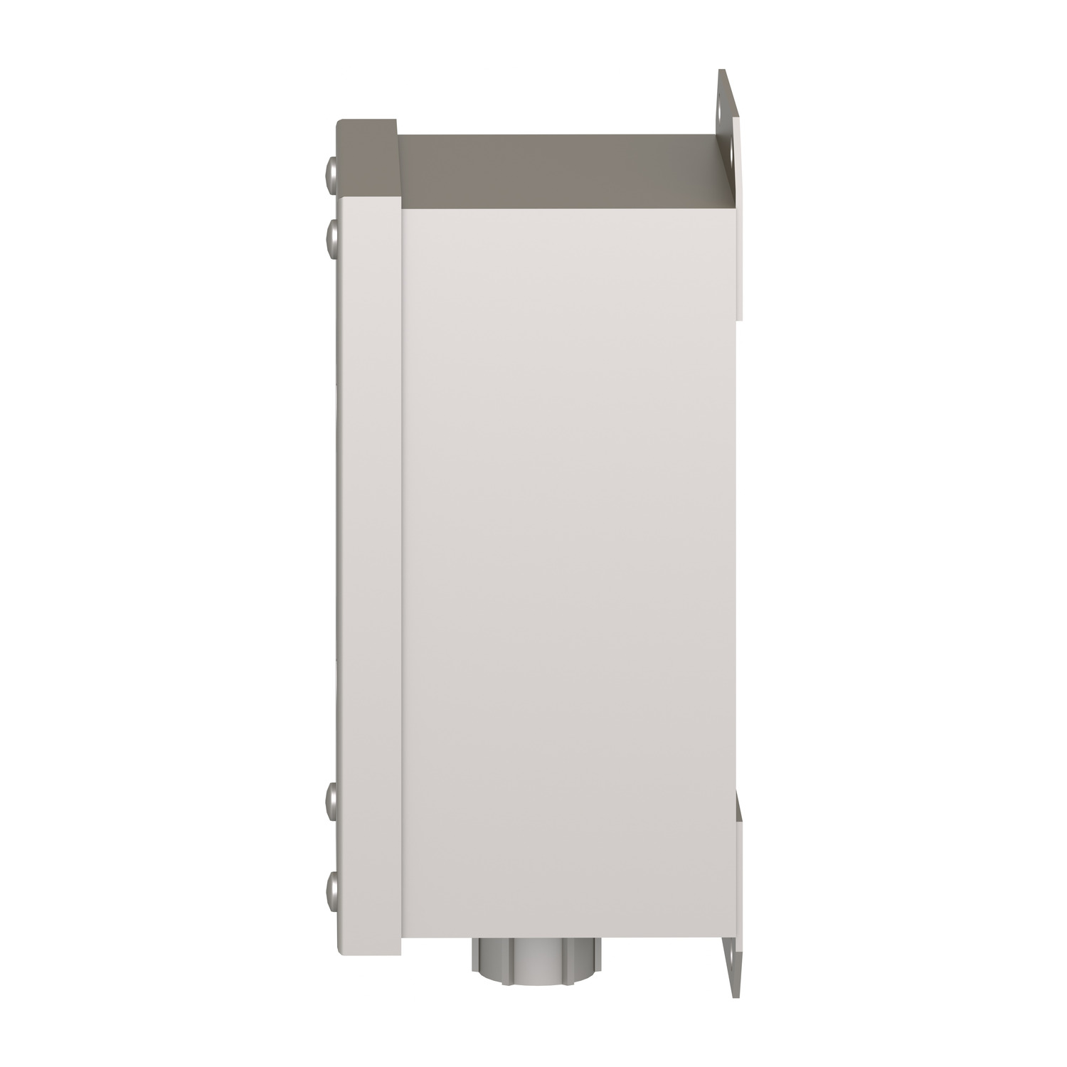 Empty control station - 9001K - stainless steel - 2 cut-outs Ø 30 – Image 7 of 8