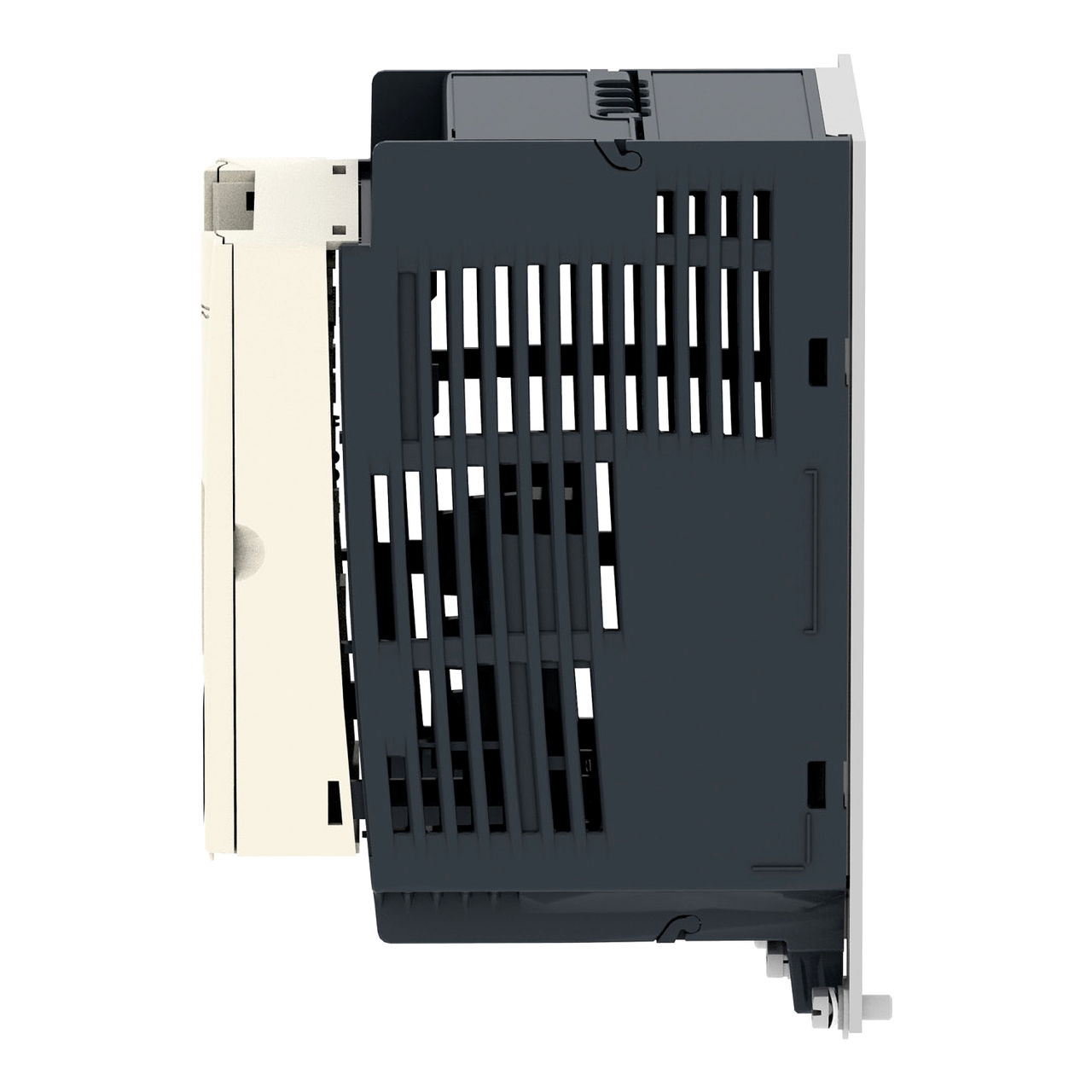 Variable speed drive ATV12 - 0.37kW - 0.55hp - 200..240V - 1ph - with heat sink – Image 4 of 6