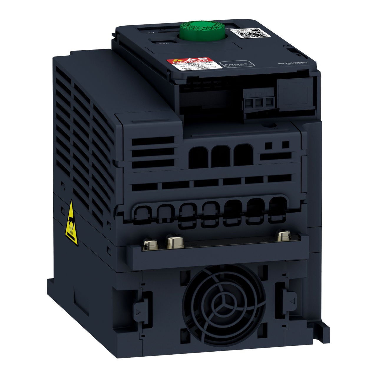 Variable speed drive, ATV320, 1.1 kW, 200…240 V, 3 phases, compact – Image 3 of 18