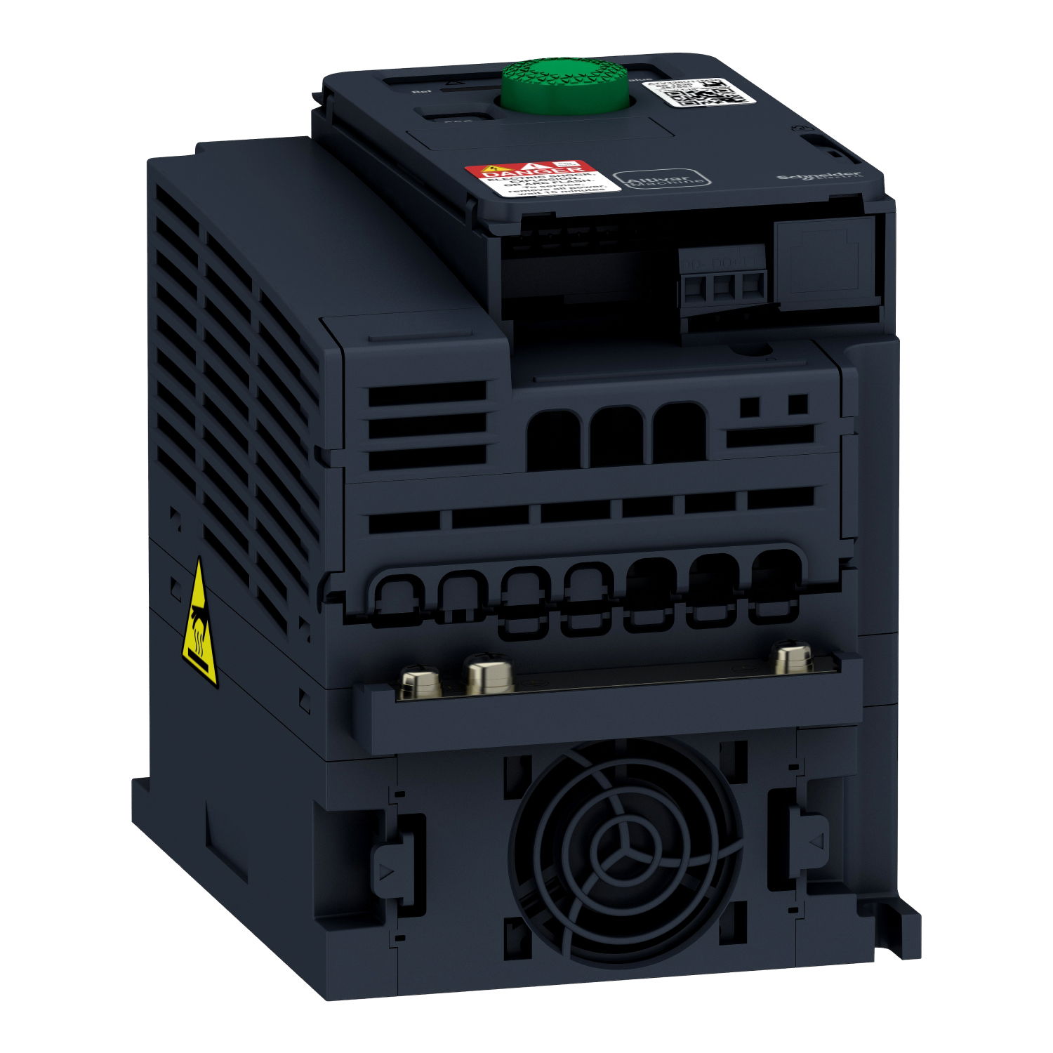 Variable speed drive, ATV320, 1.1 kW, 200…240 V, 3 phases, compact – Image 3 of 18