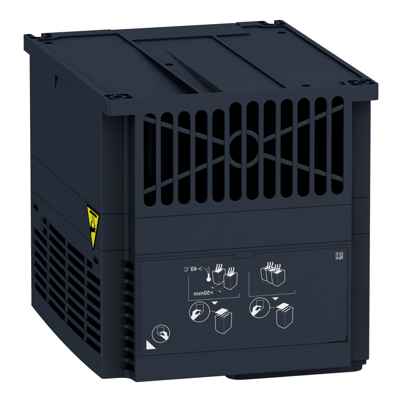 Variable speed drive, ATV320, 4 kW, 380…500 V, 3 phases, compact – Image 5 of 18