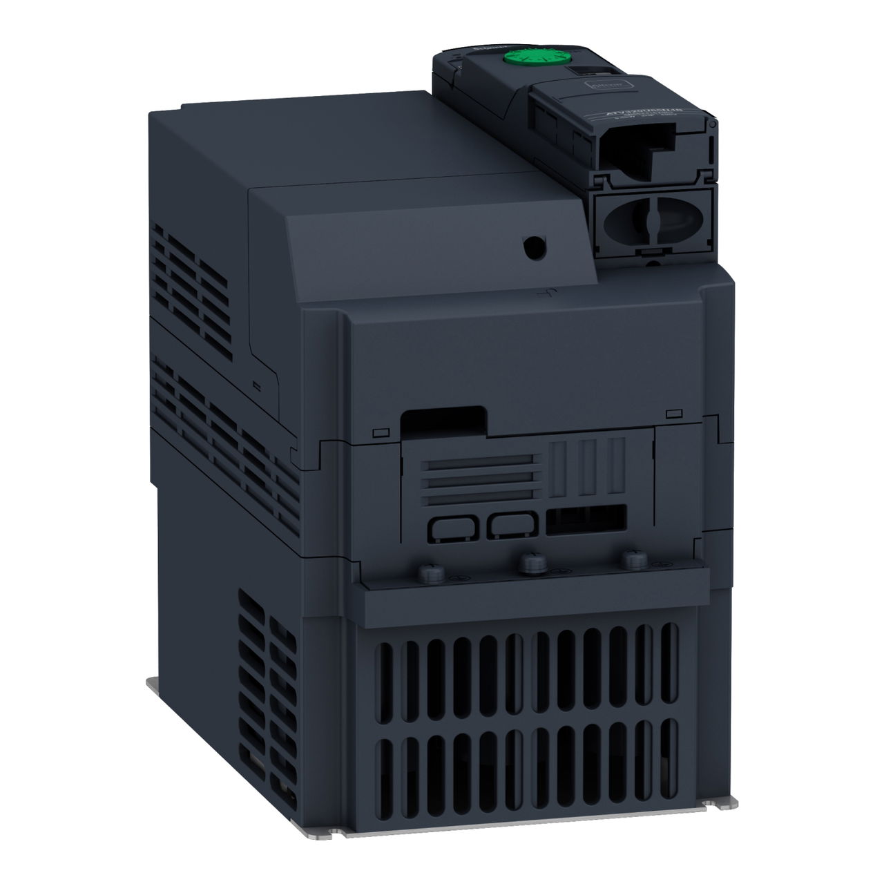 Variable speed drive, ATV320, 7.5 kW, 380…500 V, 3 phases, book – Image 2 of 14