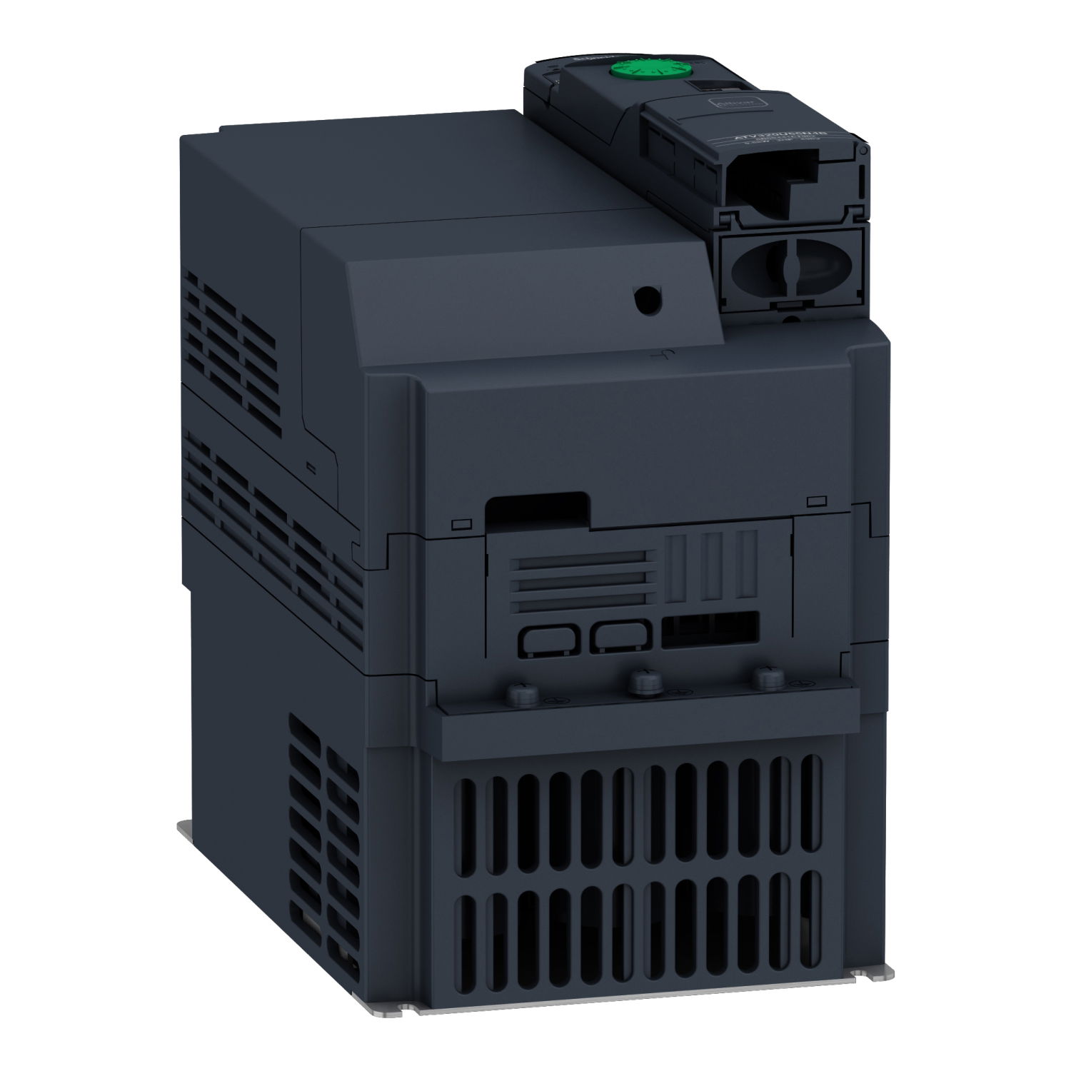 Variable speed drive, ATV320, 7.5 kW, 380…500 V, 3 phases, book – Image 2 of 14