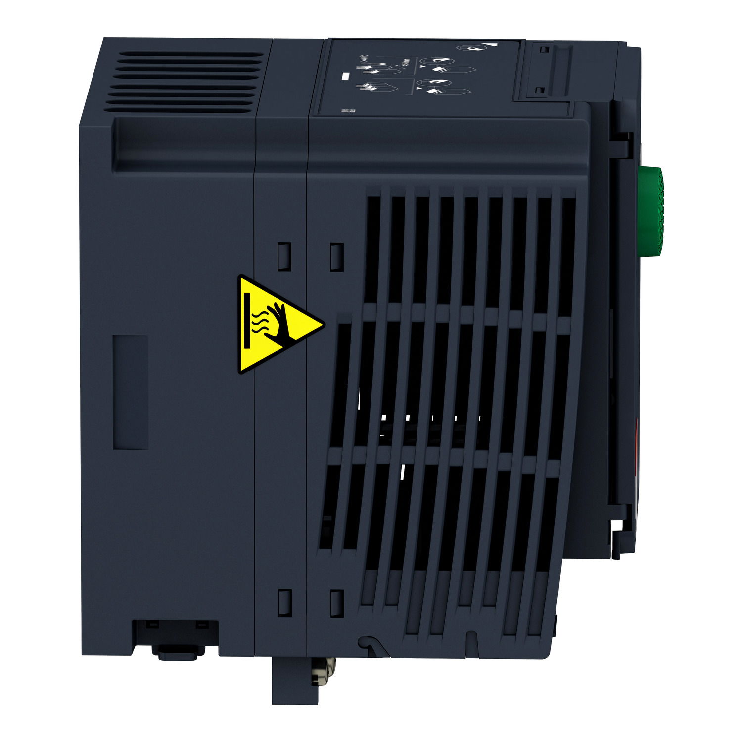 Variable speed drive, ATV320, 1.1 kW, 200…240 V, 3 phases, compact – Image 6 of 18