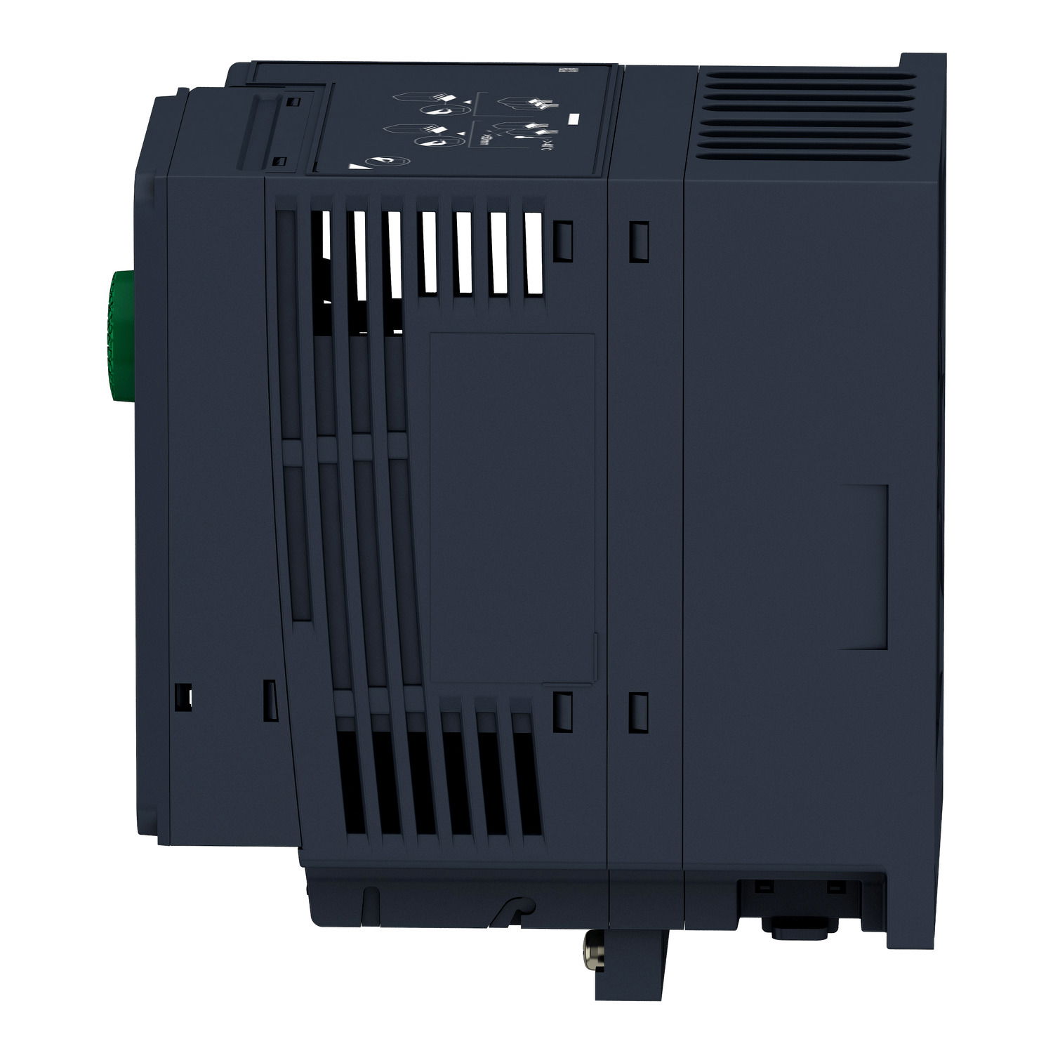 Variable speed drive, ATV320, 1.1 kW, 200…240 V, 3 phases, compact – Image 7 of 18